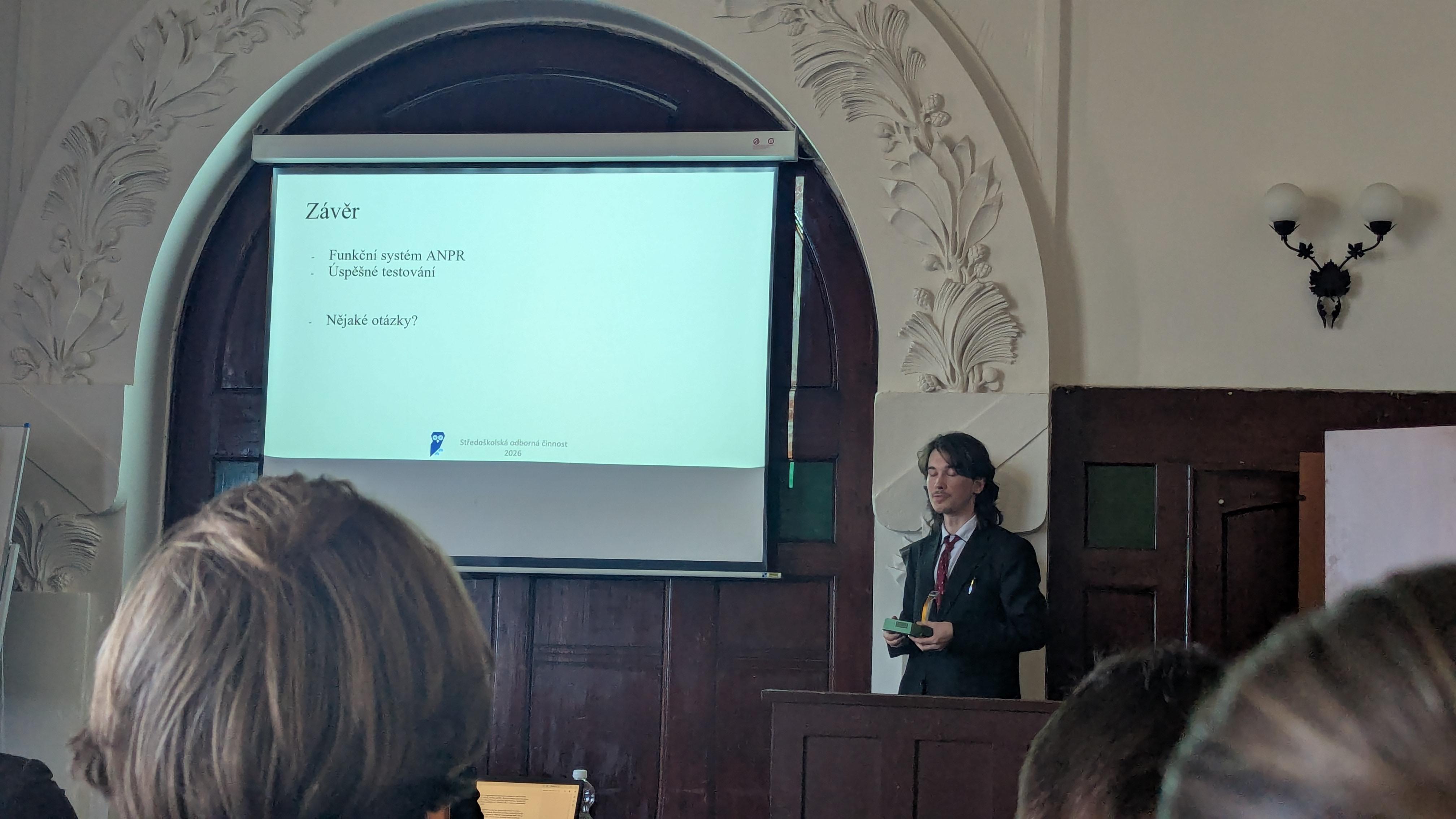 Úspěch našich žáků v soutěži SOČ 