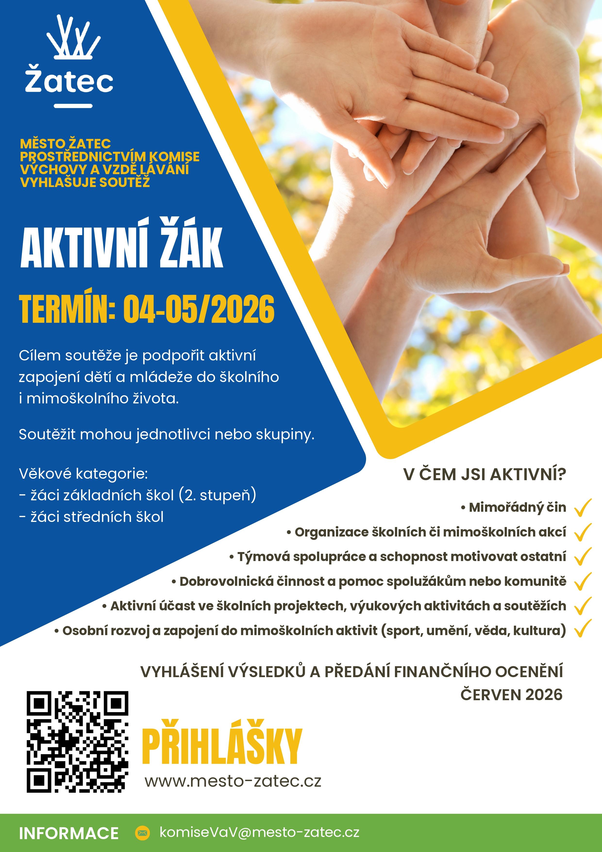  Soutěž aktivní žák