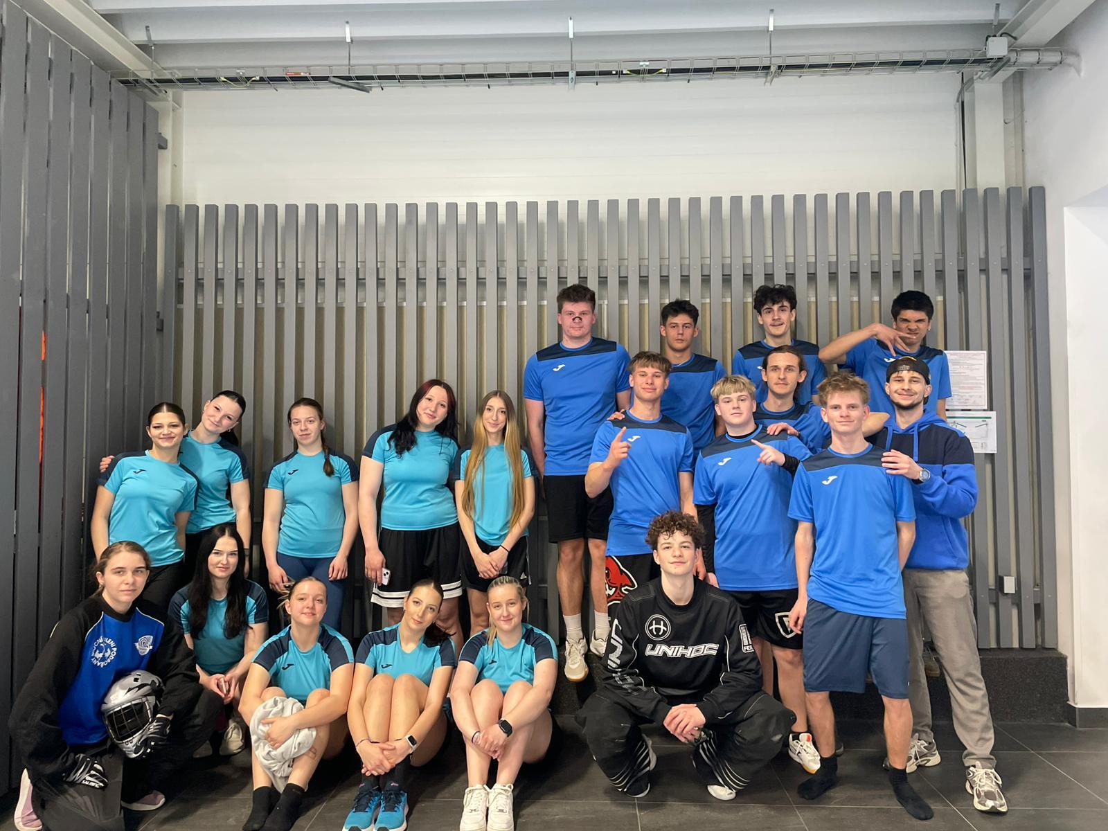  Florbalový turnaj v Podbořanech!